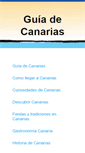 Mobile Screenshot of canarias.tvturismo.com