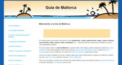 Desktop Screenshot of mallorca.tvturismo.com