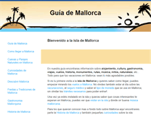 Tablet Screenshot of mallorca.tvturismo.com